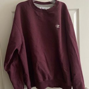 Champion Maroon Sweatshirt